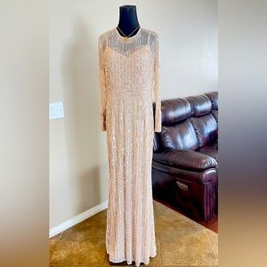 Mac Duggal long gown